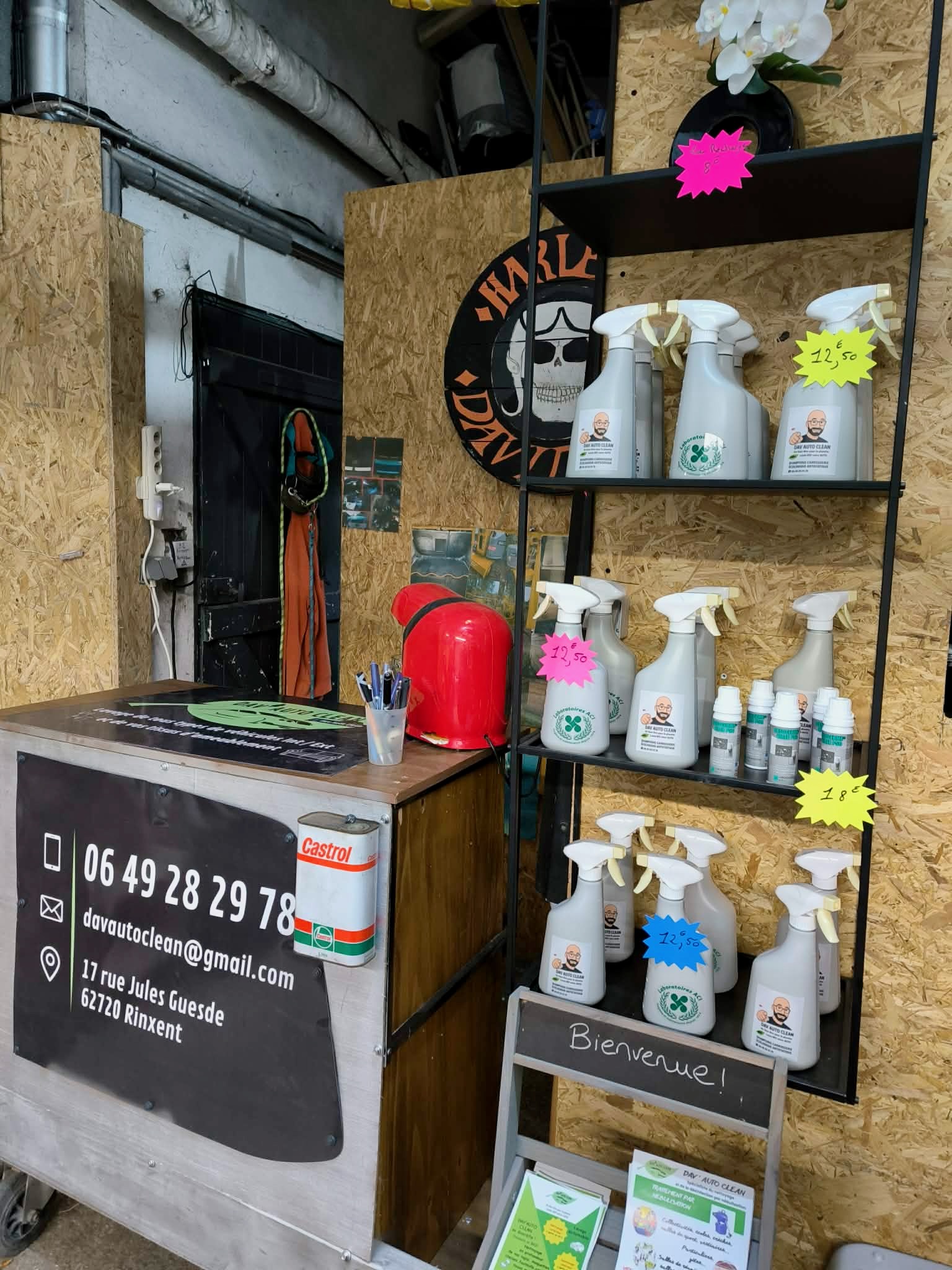 Désinfection par nébulisation — vue 1