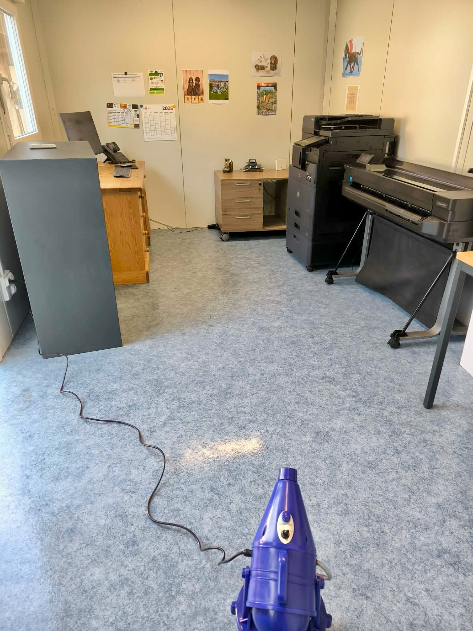 Désinfection par nébulisation — vue 2